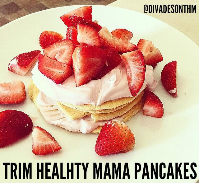 Trim Healthy Mama Pancakes
 Trim Healthy Mama Pancakes Recipe TrimHealthyMama