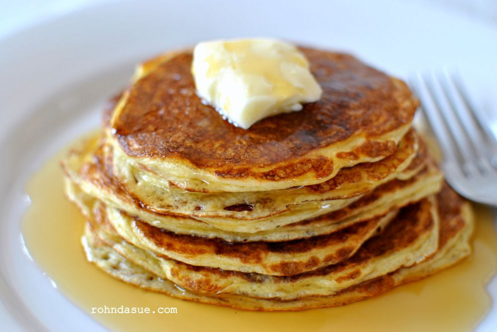 Trim Healthy Mama Pancakes
 Pancakes grain free dairy free low carb