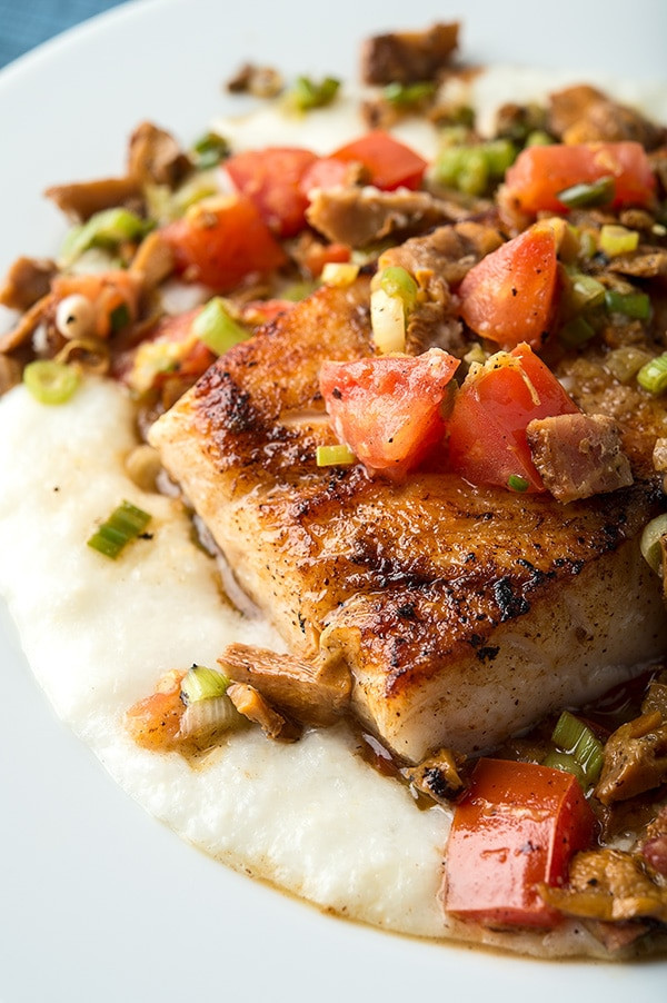 Tripletail Fish Recipes
 Fish and Grits Recipe A Tripletail Recipe
