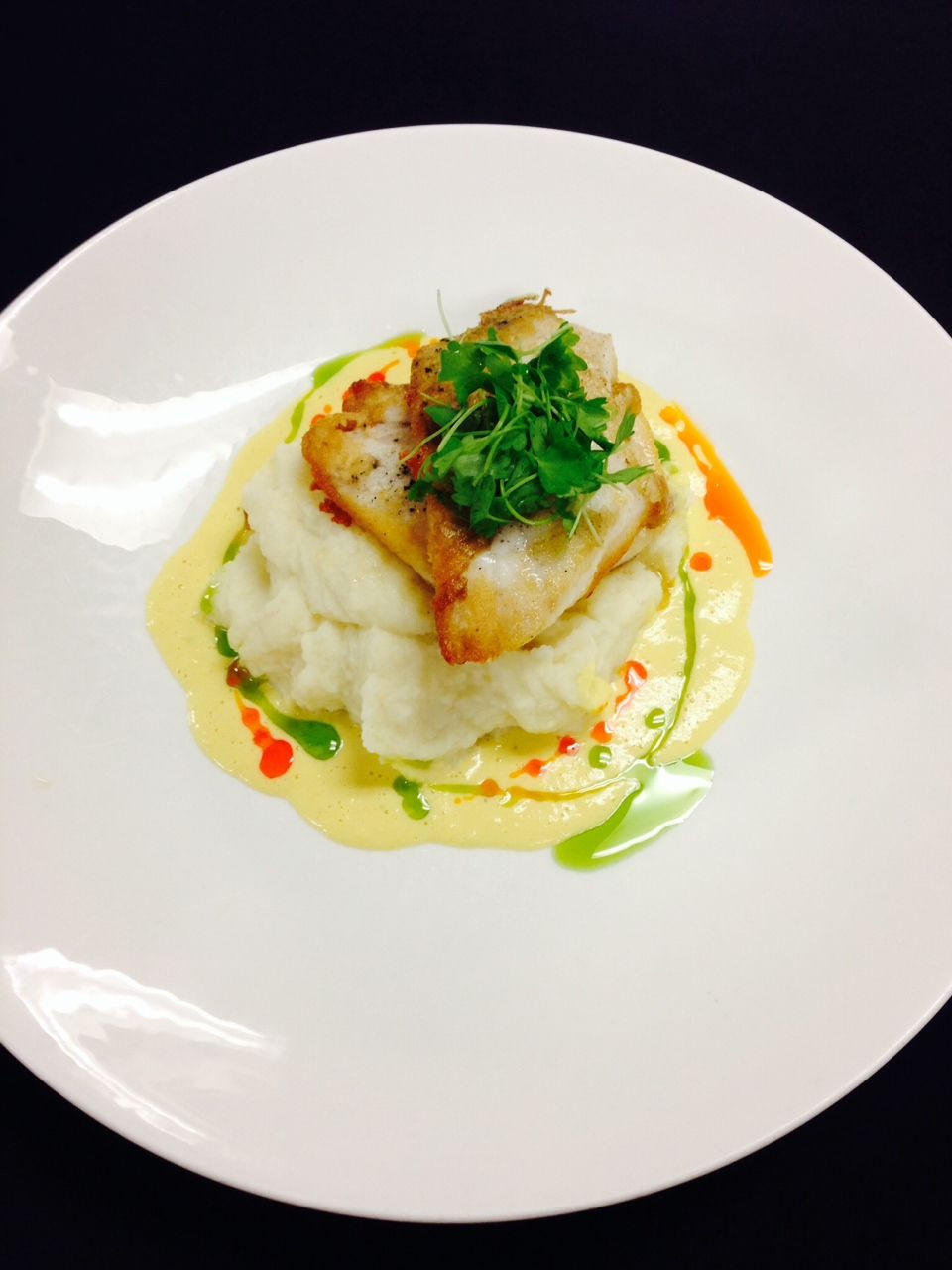 Tripletail Fish Recipes
 Pan seared Triple Tail snapper cauliflower mashed