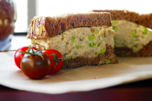 Tuna Fish Salad Sandwiches
 Deli Style Tuna Salad Sandwich Vegan