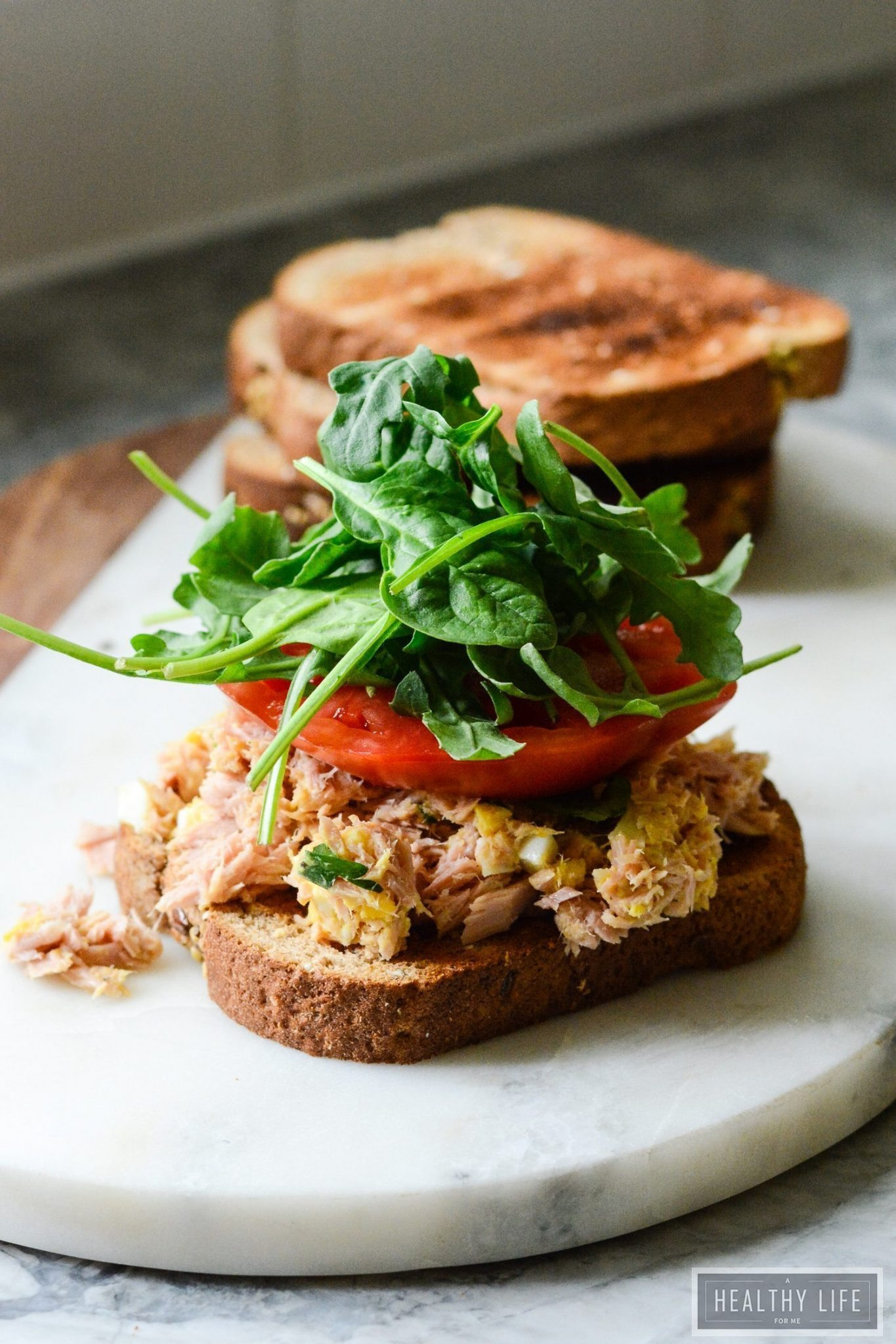 Tuna Fish Salad Sandwiches
 Tuna fish salad sandwich A Healthy Life For Me