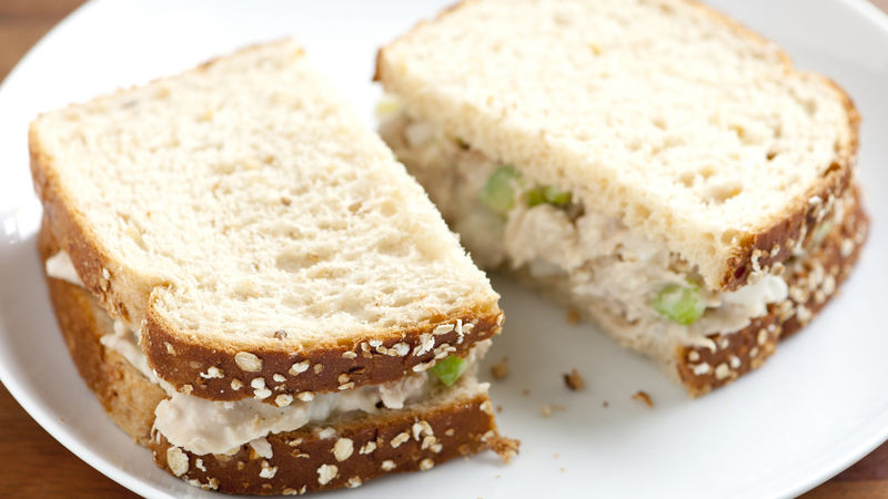 Tuna Fish Salad Sandwiches
 Tuna Salad Sandwiches recipe from Betty Crocker
