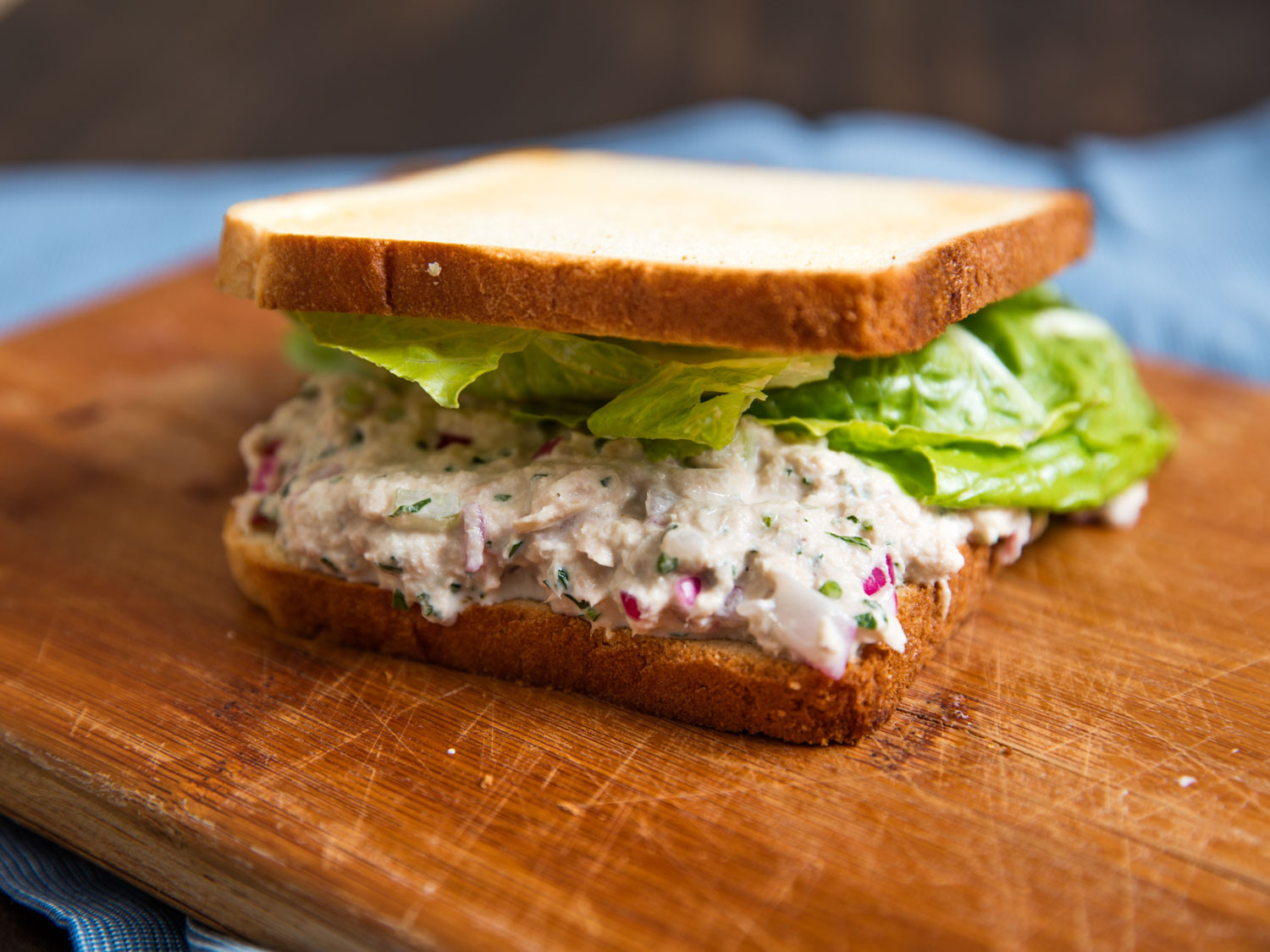 Tuna Fish Salad Sandwiches
 For Better Tuna Salad Sandwiches With Mayo or Without
