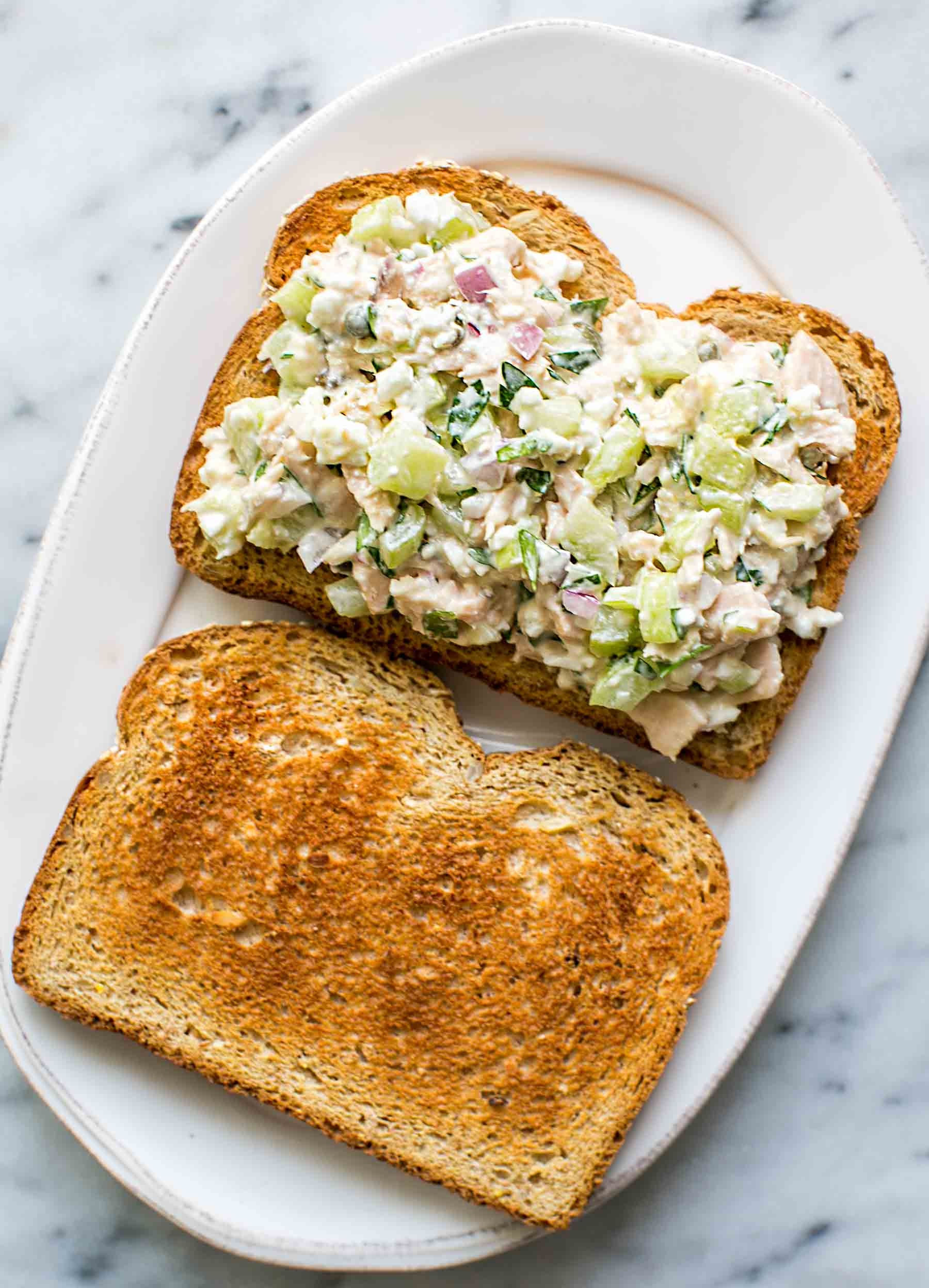 Tuna Fish Salad Sandwiches
 Best Ever Tuna Sandwich Tip Use Cottage Cheese