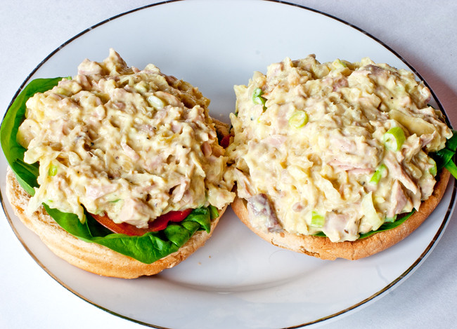 Tuna Fish Salad Sandwiches
 Healthy Tuna Fish Salad with Sauerkraut Style by Joules