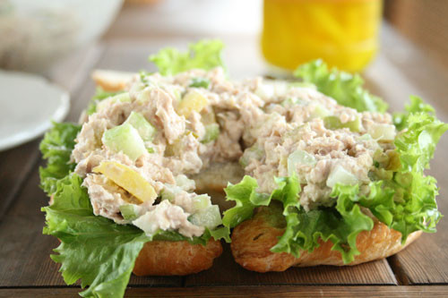 Tuna Fish Salad Sandwiches
 The Best Tuna Fish Salad Sandwich