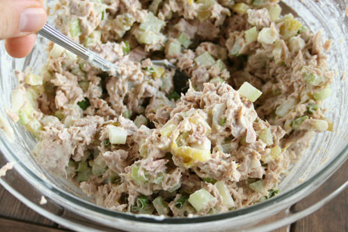 Tuna Fish Salad Sandwiches
 The Best Tuna Fish Salad Sandwich