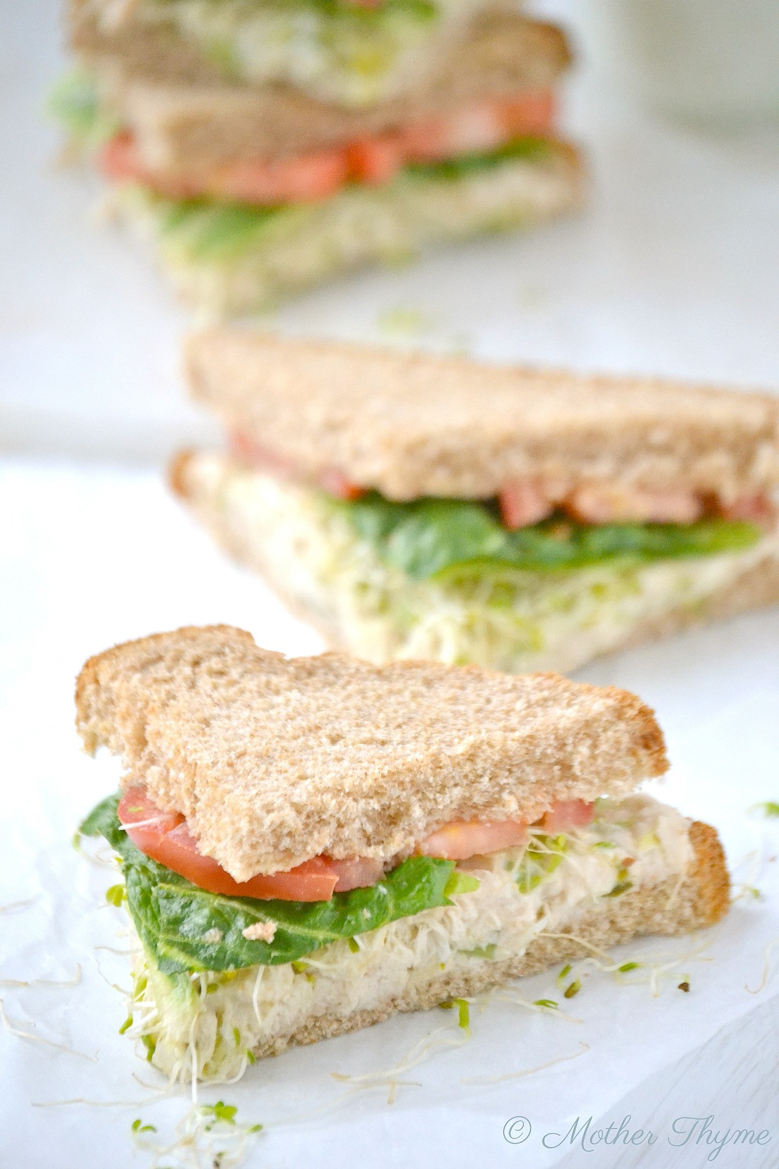 Tuna Fish Salad Sandwiches
 Deli Style Tuna Fish Salad Sandwich