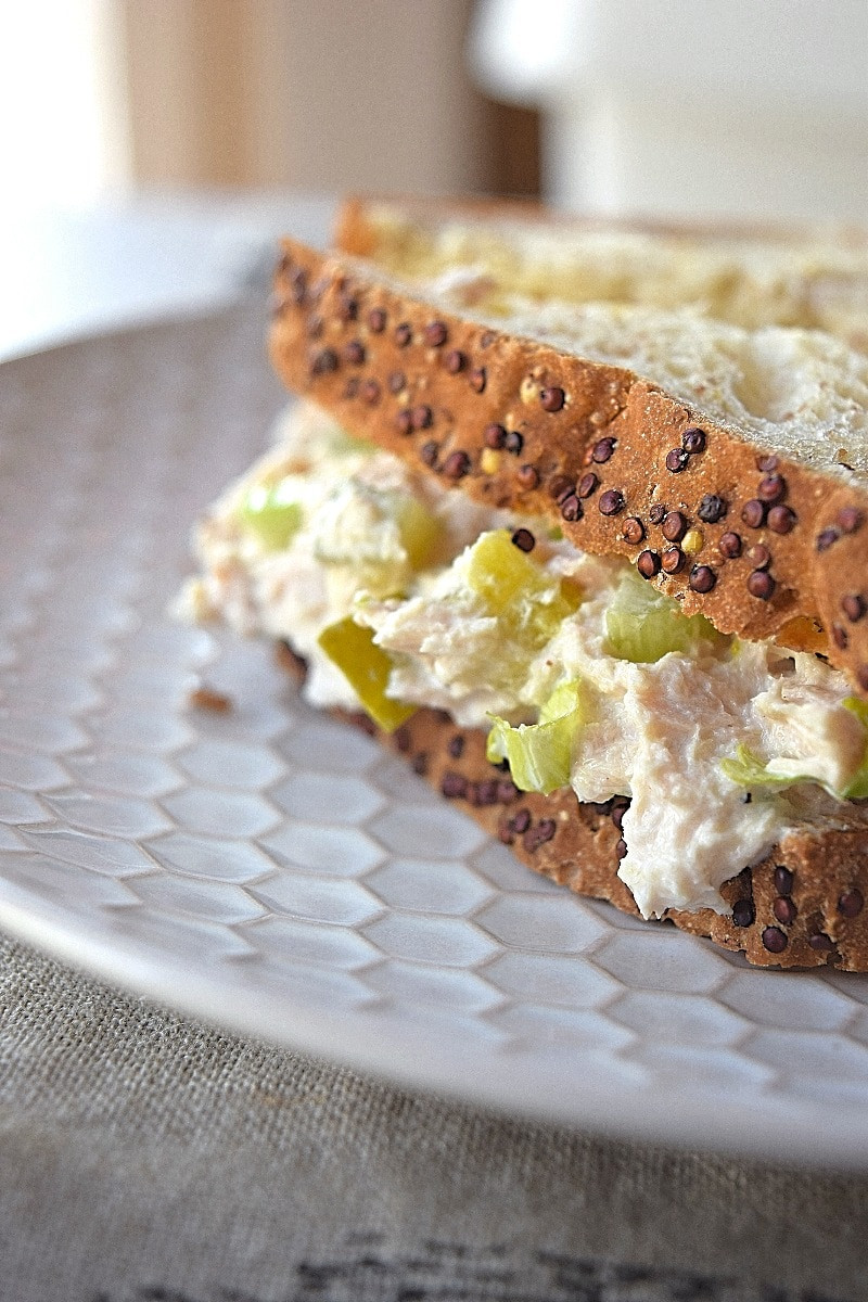 Tuna Fish Salad Sandwiches
 The Best Tuna Fish Salad Sandwich – A Stray Kitchen