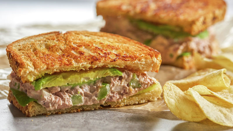 Tuna Fish Salad Sandwiches
 Tuna Salad Sandwiches Recipe BettyCrocker