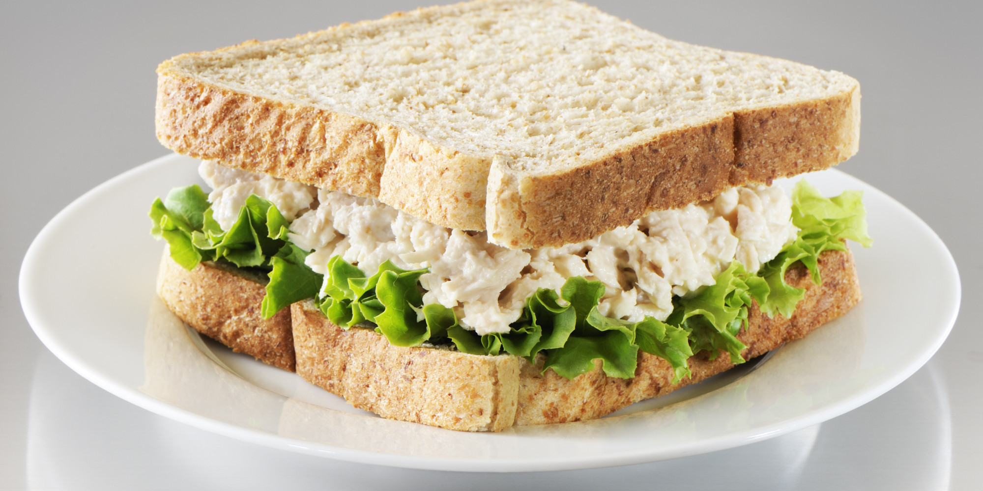 Tuna Fish Salad Sandwiches
 The Secret Ingre nt Your Tuna Salad Has Been Missing