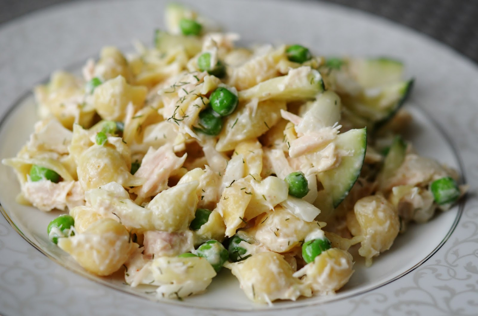 Tuna Macaroni Salad With Peas
 Tuna Macaroni Salad Recipe — Dishmaps
