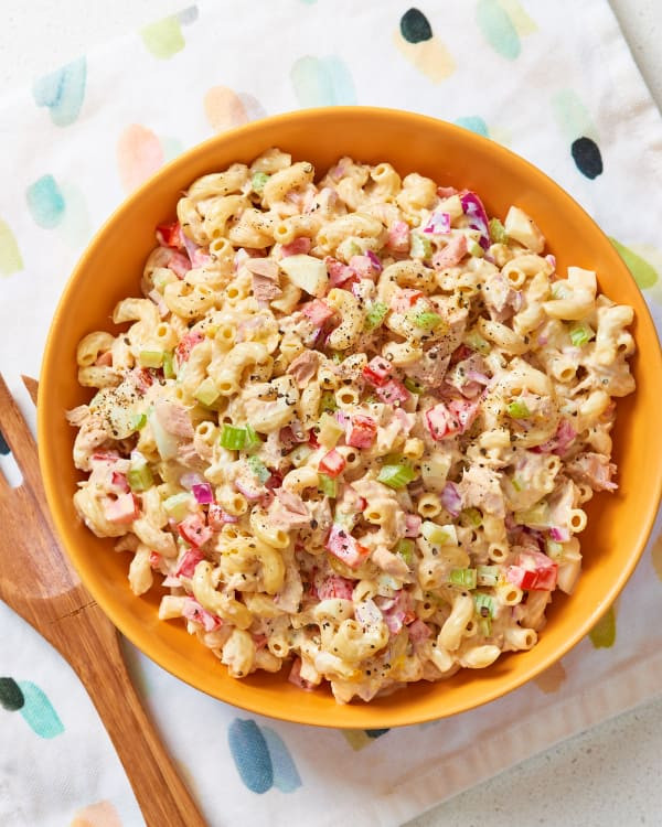 recipe for macaroni tuna salad