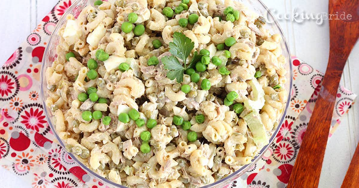 Tuna Macaroni Salad With Peas
 10 Best Tuna Macaroni Salad with Peas Recipes