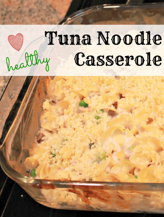 Tuna Noodle Casserole Calories
 Healthy Tuna Noodle Casserole eback Momma