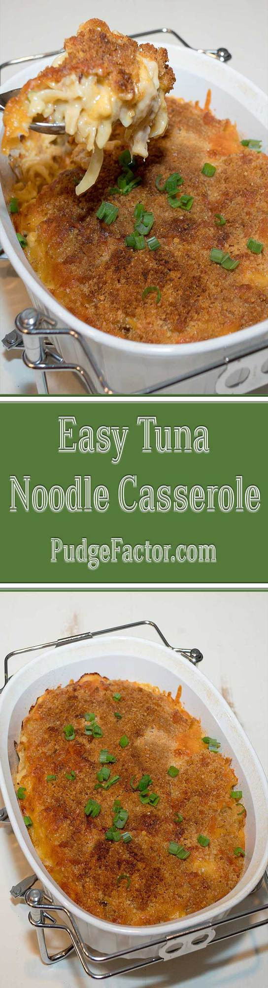Tuna Noodle Casserole Calories
 Easy Tuna Noodle Casserole Pudge Factor