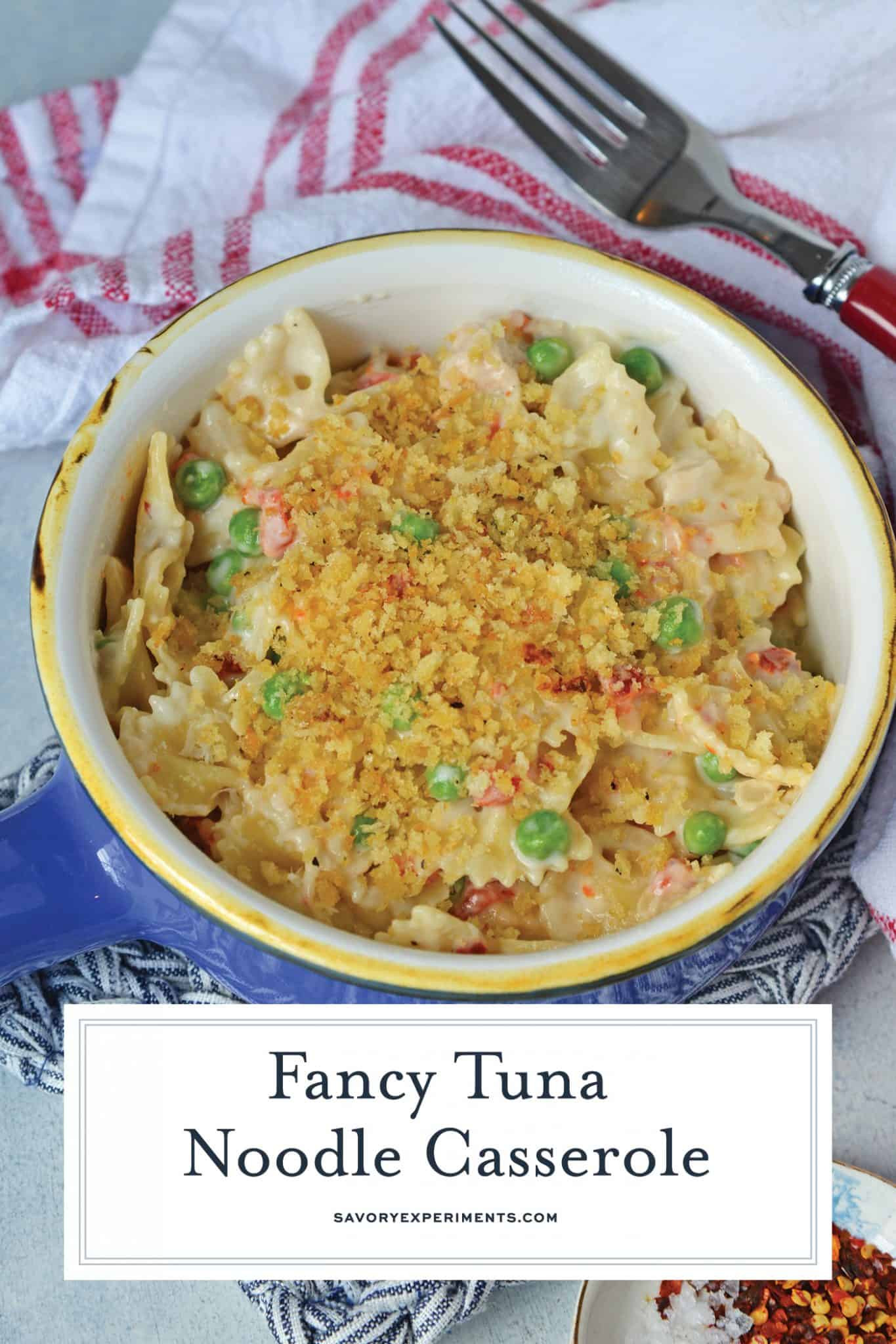 Tuna Noodle Casserole Calories
 Fancy Tuna Noodle Casserole VIDEO A Easy Tuna Noodle