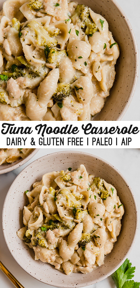 Tuna Noodle Casserole Calories
 Healthier Stovetop Tuna Noodle Casserole Gluten & Dairy