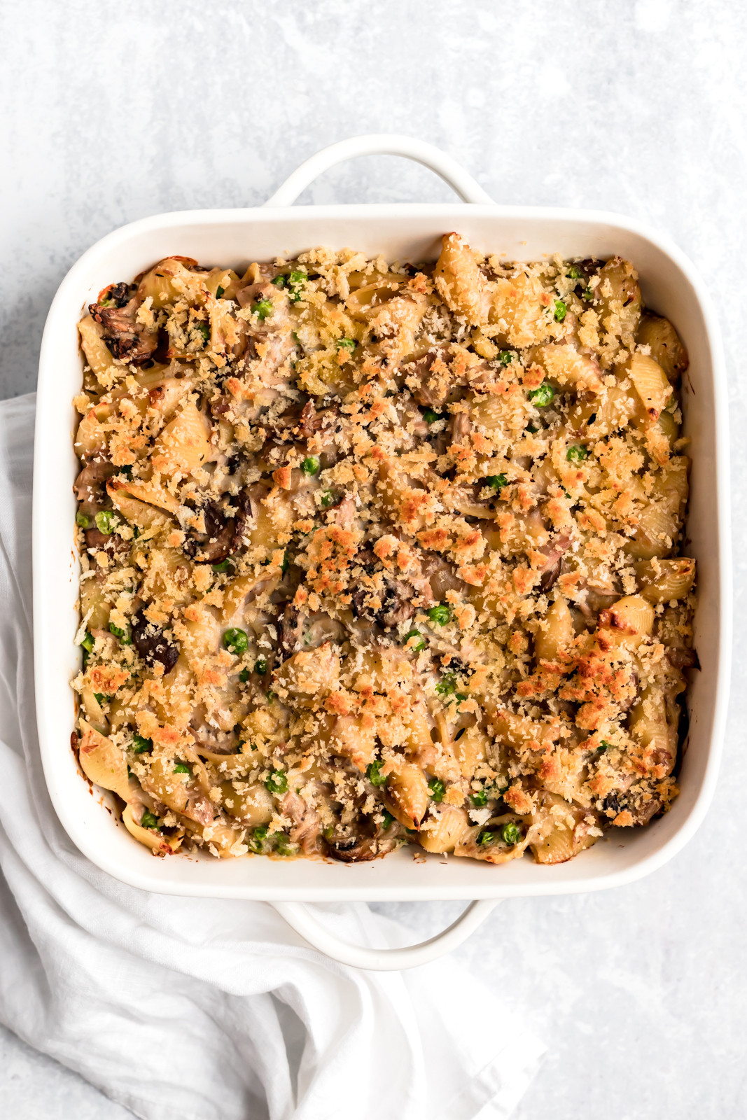 Tuna Noodle Casserole From Scratch
 Healthy Tuna Noodle Casserole from scratch