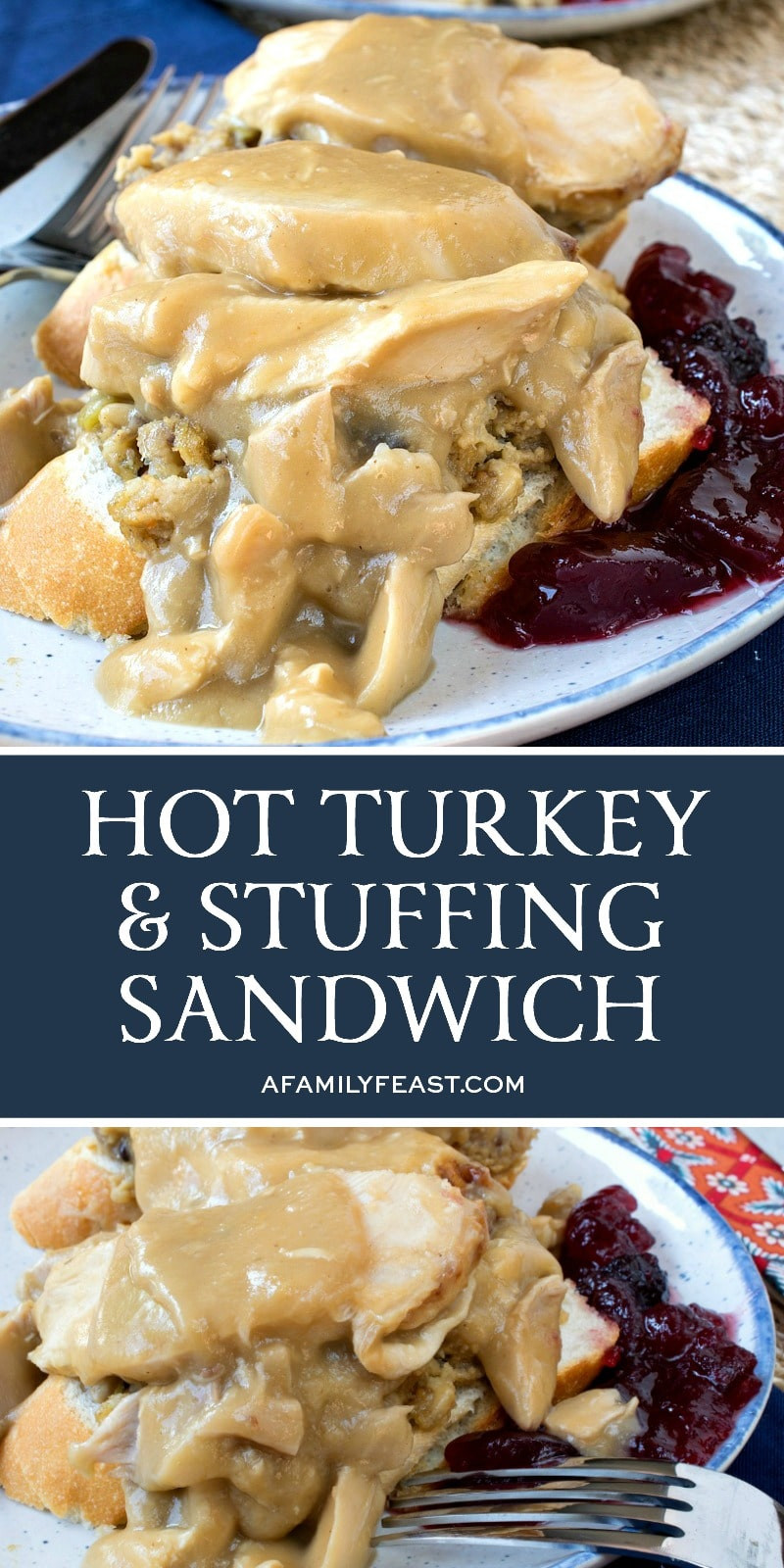 Turkey And Dressing Sandwiches
 Hot Turkey and Stuffing Sandwich A Family Feast