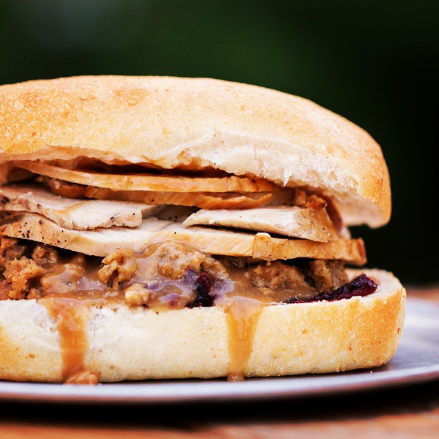 Turkey And Dressing Sandwiches
 11 Insane Thanksgiving Inspired Sandwiches Tacos and More
