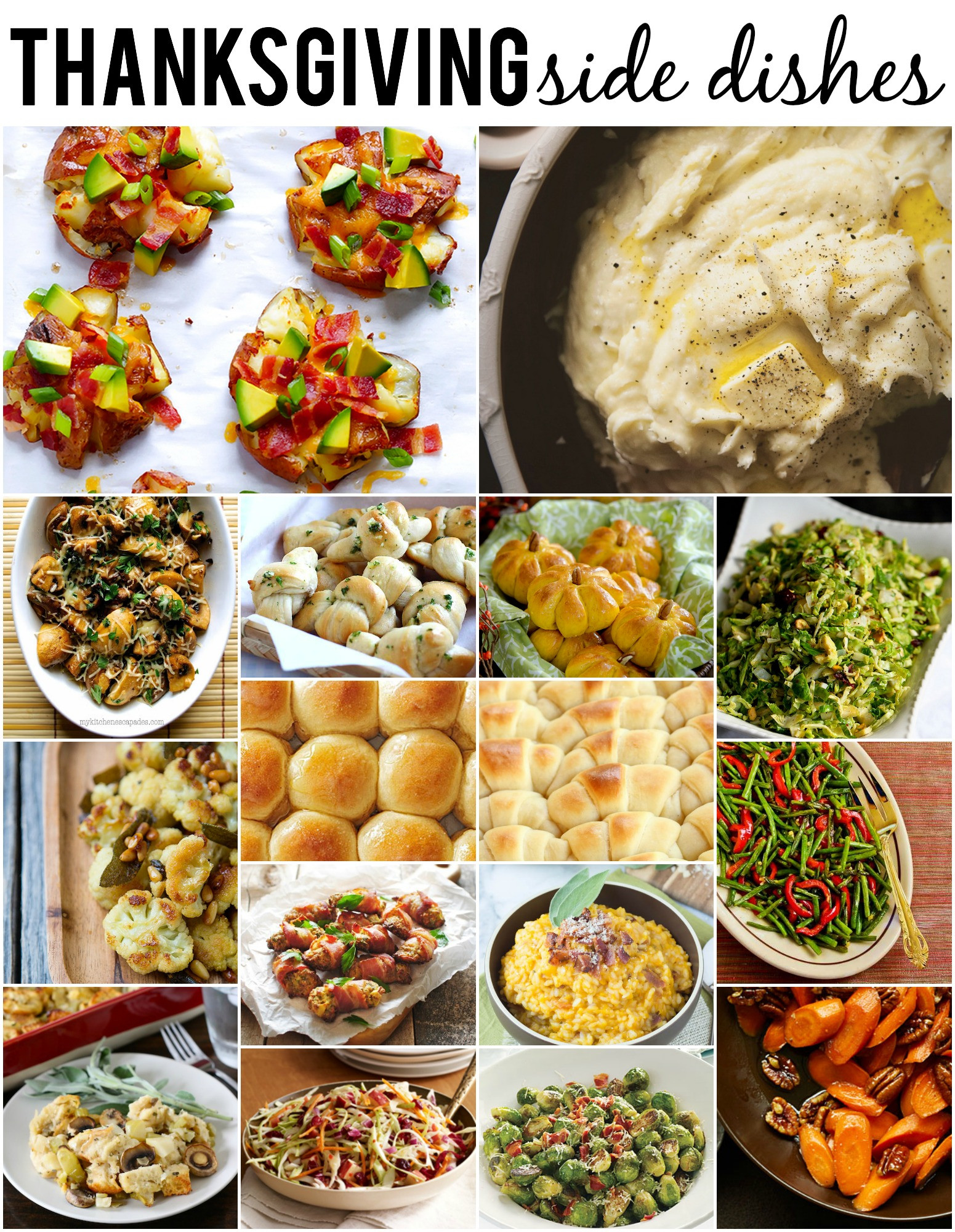 35 Ideas for Turkey Dinner Sides - Best Recipes Ideas and Collections