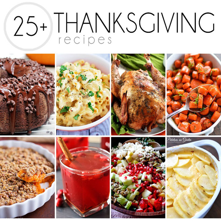 Turkey Dinner Sides
 25 Recipes for Thanksgiving