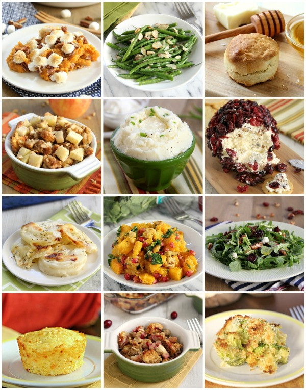 Turkey Dinner Sides
 Thanksgiving Side Dish Recipe Ideas Eat Drink Love