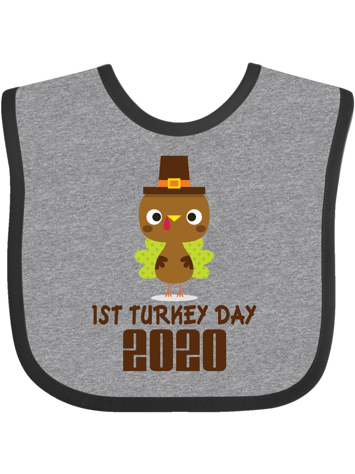 Turkey For Thanksgiving 2020
 1st Thanksgiving Turkey Day 2020 Baby Bib Walmart