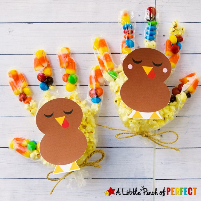 Turkey For Thanksgiving 2020
 Thanksgiving Turkey Treat Bags for Kids and Free Template