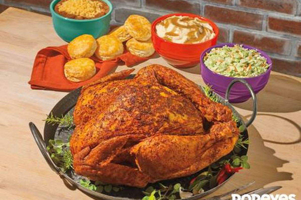 Turkey For Thanksgiving 2020
 Popeyes Cajun turkeys back for Thanksgiving 2020 Pre