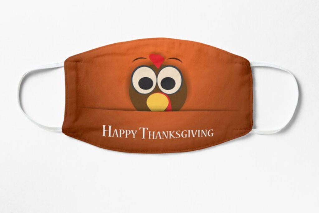 Turkey For Thanksgiving 2020
 Thanksgiving Face Masks to Shop – Footwear News