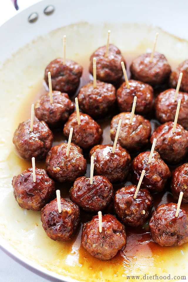 Turkey Meatballs Appetizers
 25 BEST Appetizers to Serve for Holiday Party Entertaining