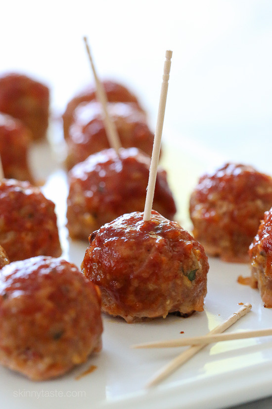 Turkey Meatballs Appetizers
 Sweet n Spicy Turkey Meatballs with Bacon and BBQ Sauce