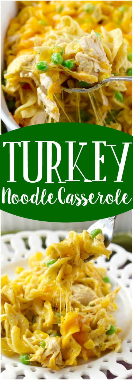 Turkey Noodle Casserole
 Turkey Noodle Casserole Wine & Glue