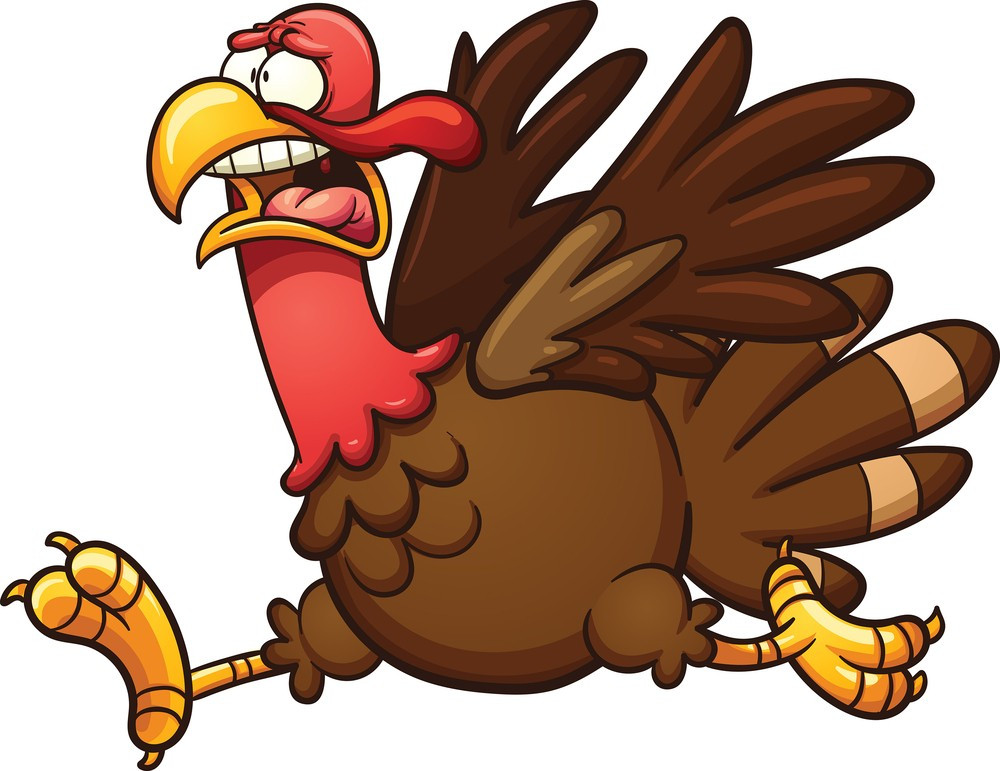 Turkey Thanksgiving Cartoon
 Police Dispatch Police Dispatch