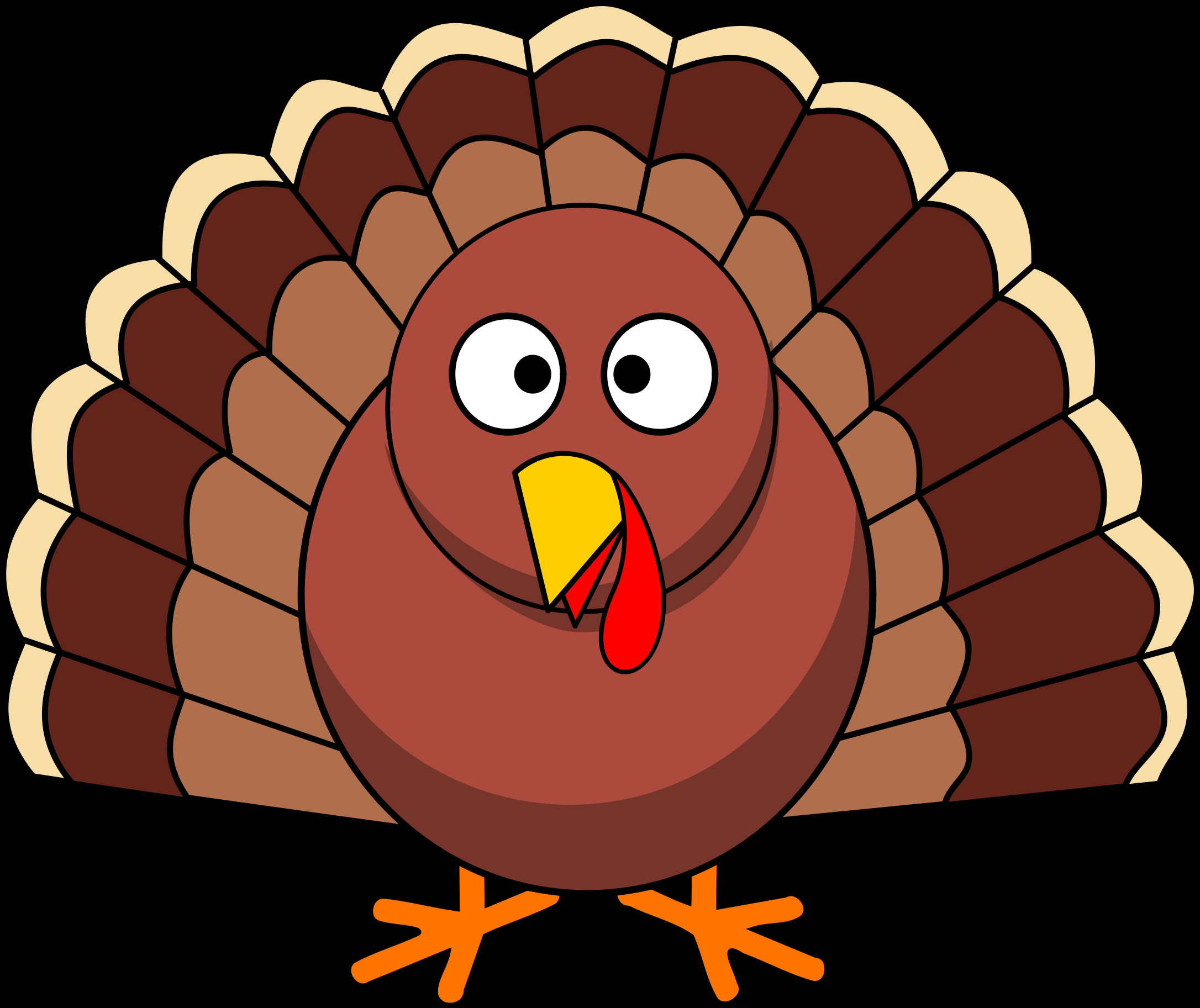 Turkey Thanksgiving Cartoon
 Turkey