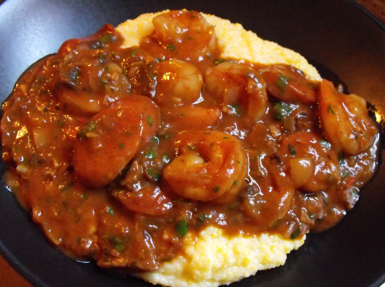 Tyler Florence Shrimp And Grits
 GrowCookPreserve Shrimp and Grits with Andouille