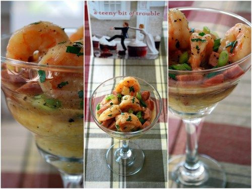 Tyler Florence Shrimp And Grits
 A Teeny Tasting With images