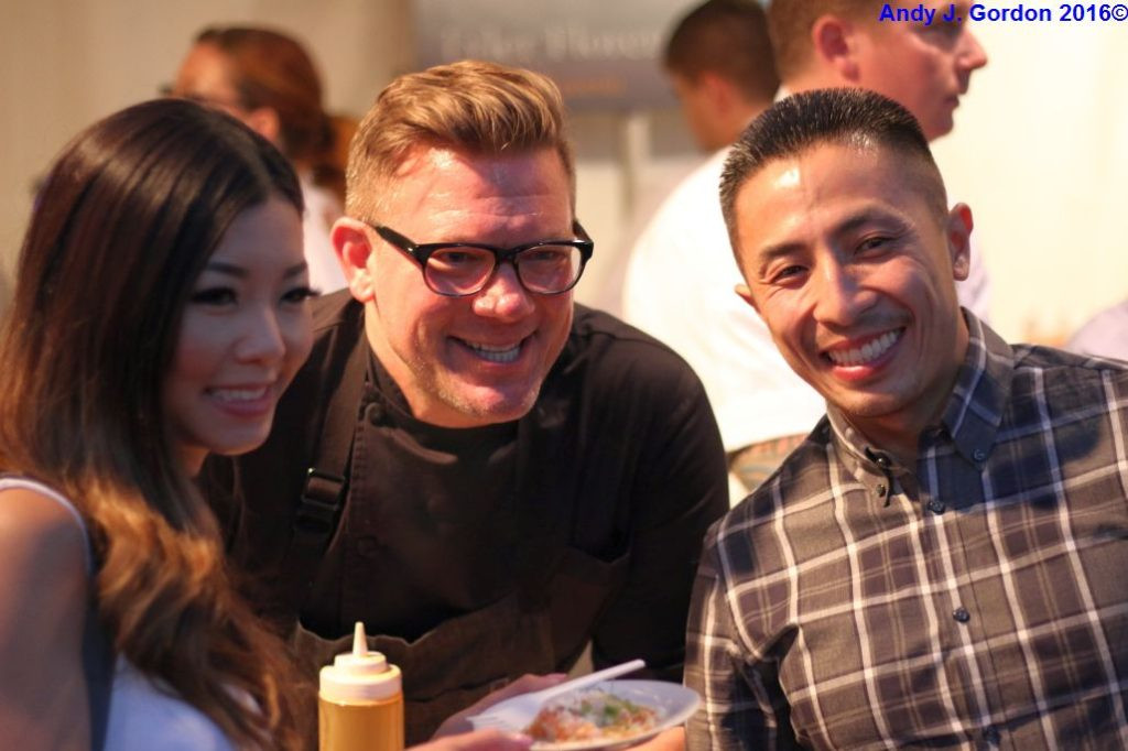 Tyler Florence Shrimp And Grits
 Events Party Foo Fun at the Sixth Annual Los