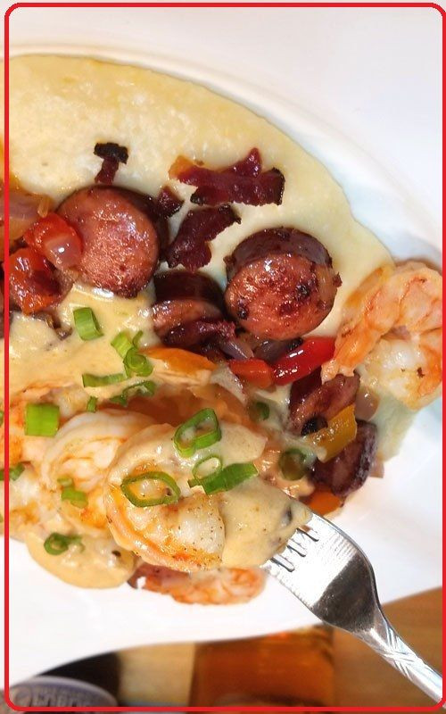 Tyler Florence Shrimp And Grits
 Shrimp and Grits