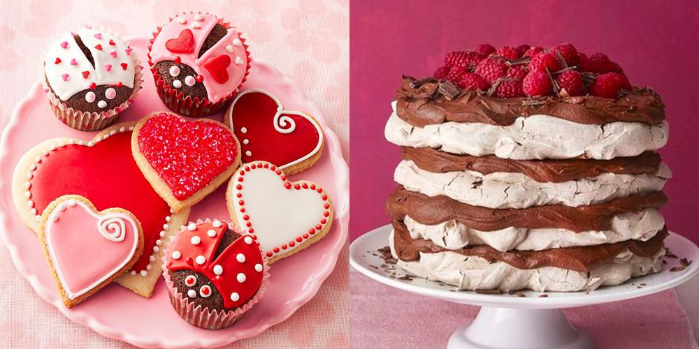 Valentine Cake Recipes
 43 Valentine s Day Cupcakes and Cake Recipes Easy Ideas