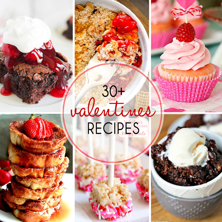 Valentine Cake Recipes
 30 Valentine s Day Dessert Recipes