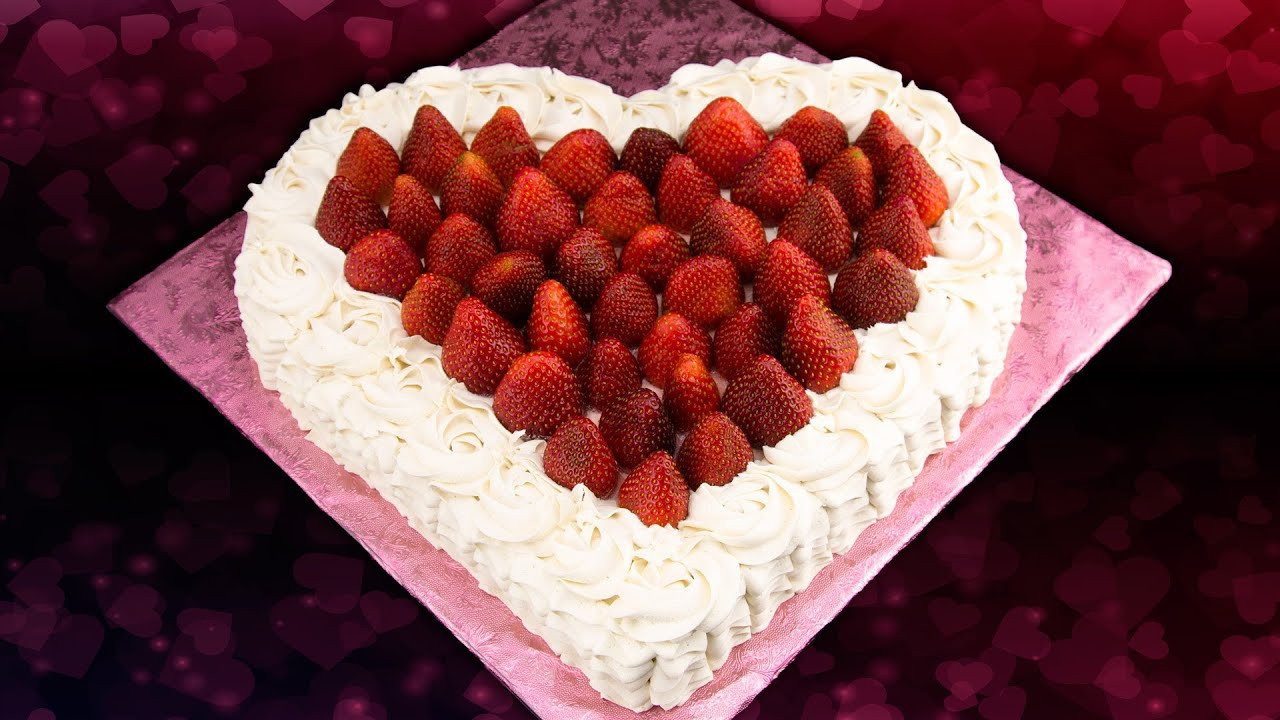 Valentine Cake Recipes
 Heart Shaped Cake Valentine s Day Cake from Cookies