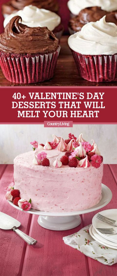 Valentine Cake Recipes
 42 Easy Valentine’s Day Desserts Best Recipes for