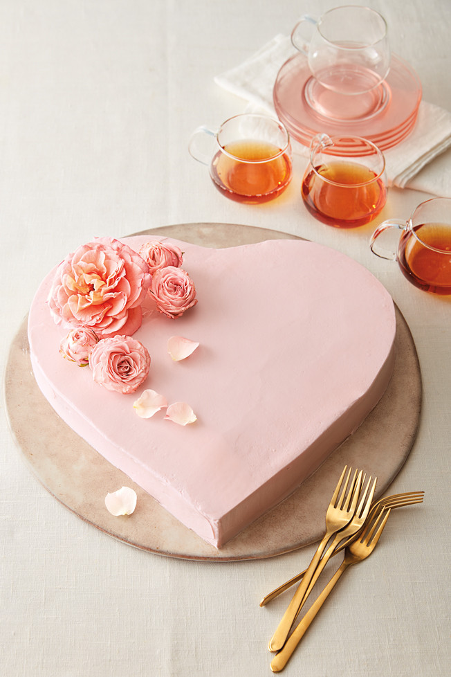 Valentine Cake Recipes
 Heart Shaped Chocolate Cake Recipe