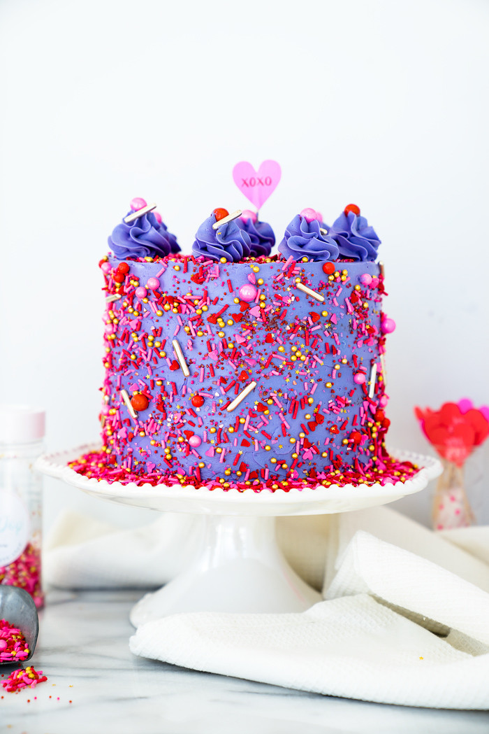 Valentine Cake Recipes
 Valentines Red Velvet Cake Recipe