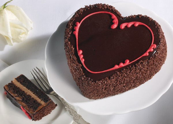 Valentine Cake Recipes
 Valentine s Day Recipes Heavenly Heart Cake