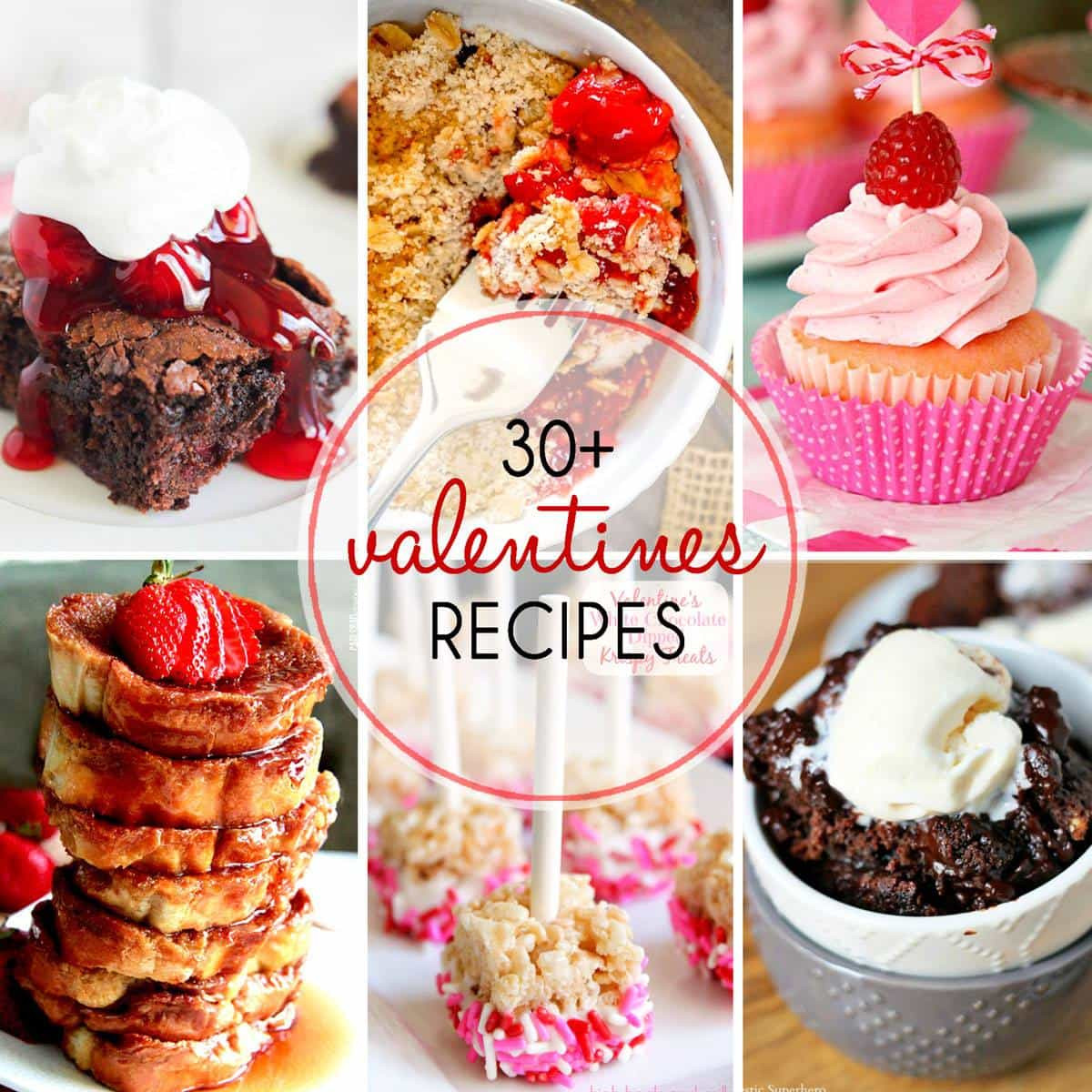 Valentine Day Recipes Dessert
 30 Valentine s Day Recipes LemonsforLulu